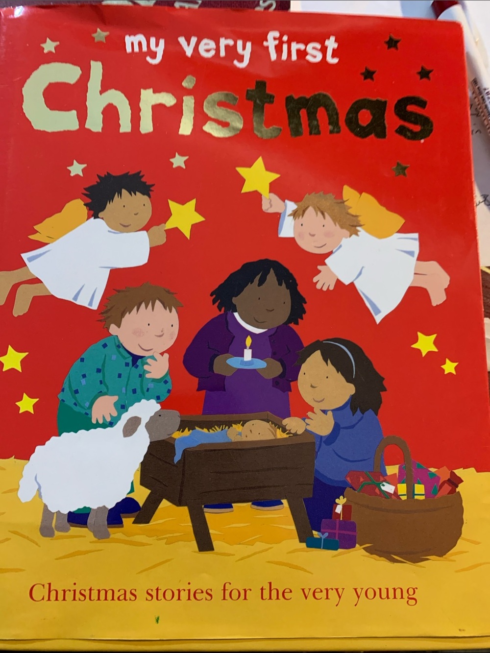 My Very First Christmas Storybook - Red Holiday Picture Book for Kids